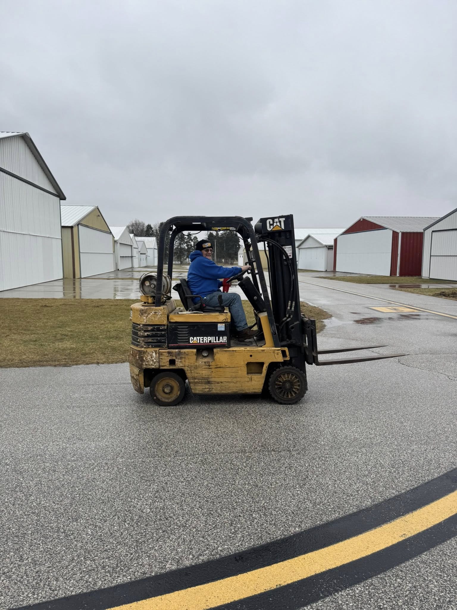 Multipurpose Warehouse in Michigan City