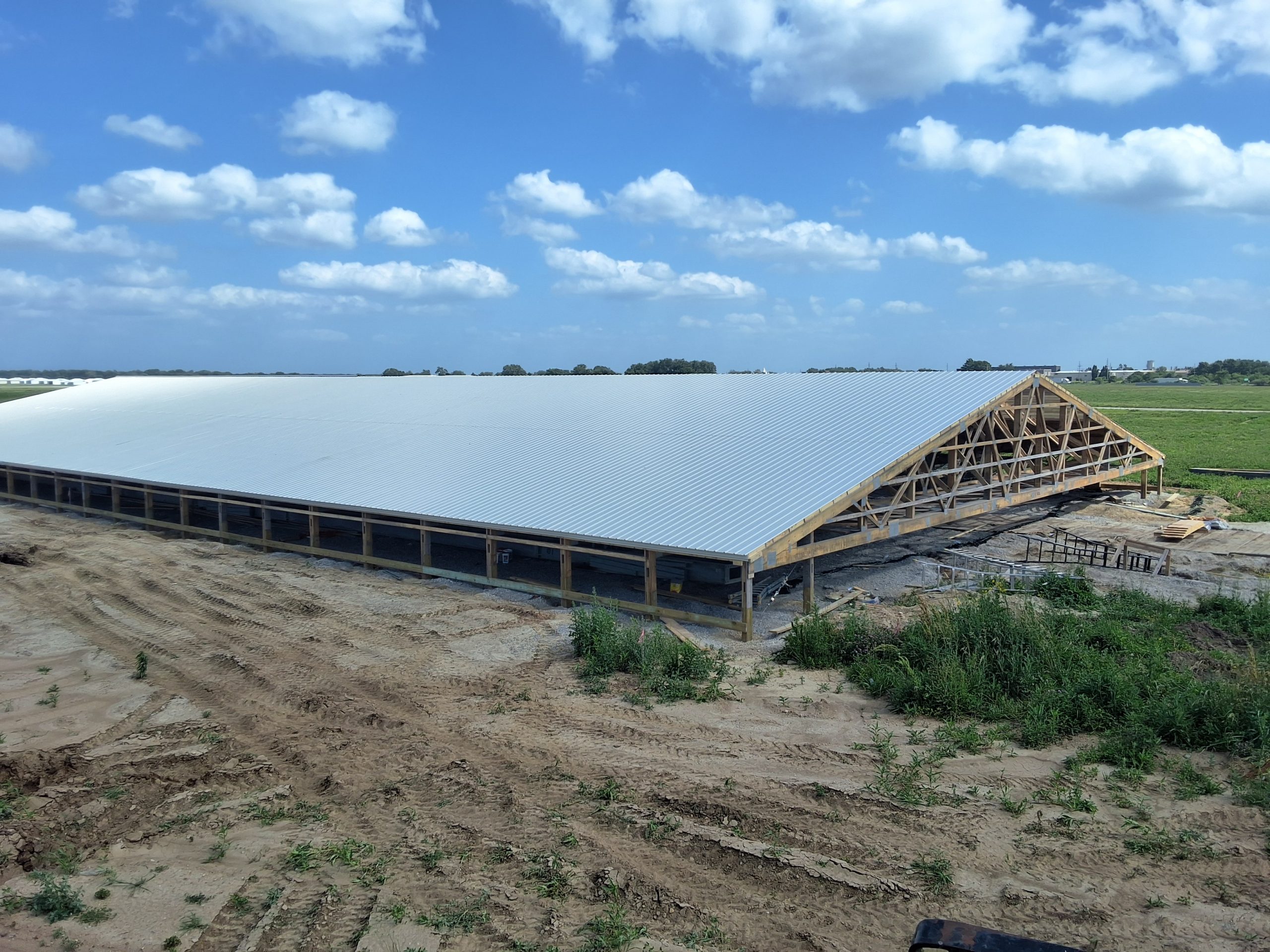 Sterling Foundation Breaks Ground on 20,000 square foot facility